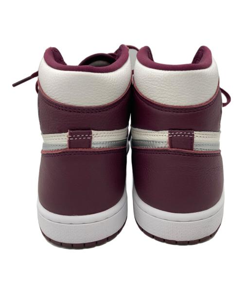 NIKE（ナイキ）NIKE (ナイキ) AIR JORDAN 1 RETRO HIGH OG ホワイト×パープル サイズ:26.5cmの古着・服飾アイテム