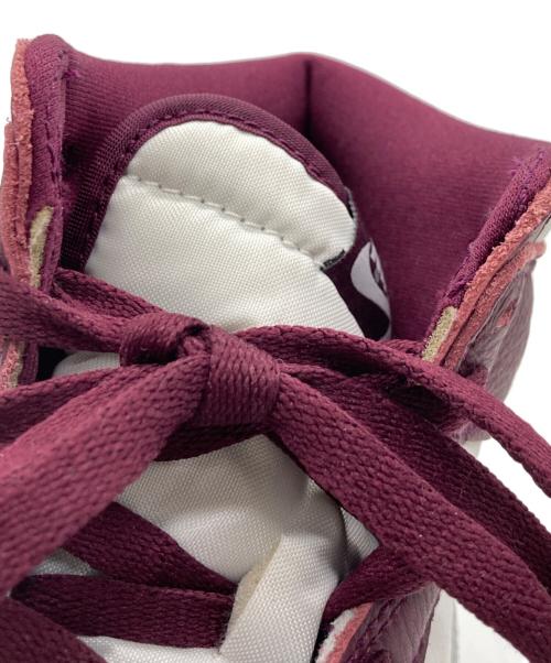 NIKE（ナイキ）NIKE (ナイキ) AIR JORDAN 1 RETRO HIGH OG ホワイト×パープル サイズ:26.5cmの古着・服飾アイテム