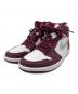 NIKE（ナイキ）の古着「AIR JORDAN 1 RETRO HIGH OG」｜ホワイト×パープル