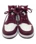 NIKE (ナイキ) AIR JORDAN 1 RETRO HIGH OG ホワイト×パープル サイズ:26.5cm：10000円