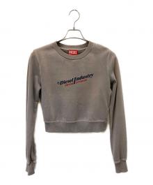 DIESEL（ディーゼル）の古着「スウェット」｜グレー
