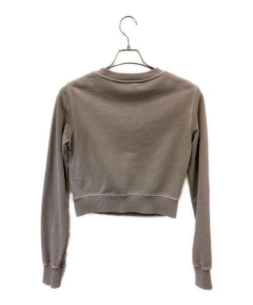 DIESEL（ディーゼル）DIESEL (ディーゼル) スウェット グレー サイズ:Sの古着・服飾アイテム