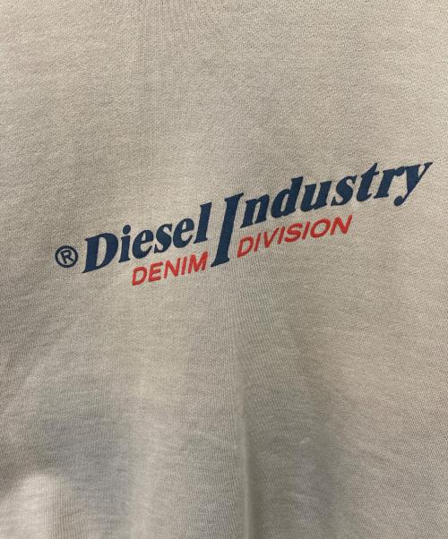 DIESEL（ディーゼル）DIESEL (ディーゼル) スウェット グレー サイズ:Sの古着・服飾アイテム
