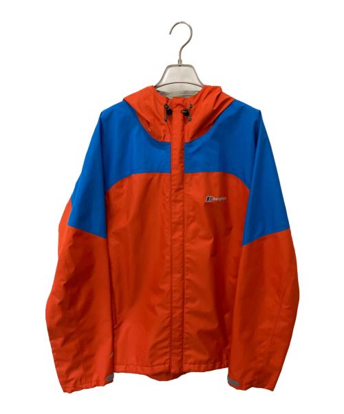 Berghaus（バーグハウス）Berghaus (バーグハウス) AQ3 RAIN JACKET オレンジ×ブルー サイズ:Lの古着・服飾アイテム