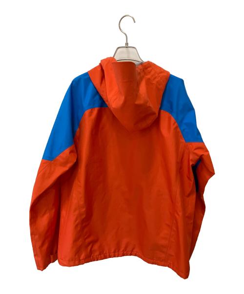 Berghaus（バーグハウス）Berghaus (バーグハウス) AQ3 RAIN JACKET オレンジ×ブルー サイズ:Lの古着・服飾アイテム