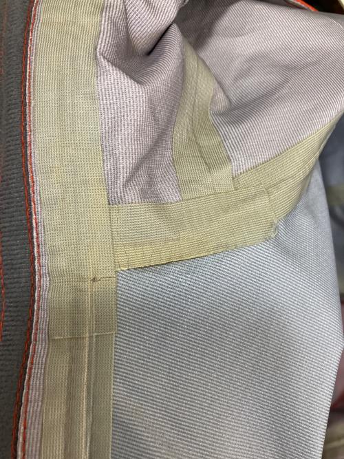 Berghaus（バーグハウス）Berghaus (バーグハウス) AQ3 RAIN JACKET オレンジ×ブルー サイズ:Lの古着・服飾アイテム