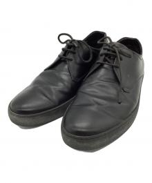 TOD'S（トッズ）の古着「レザーシューズ」｜ブラック