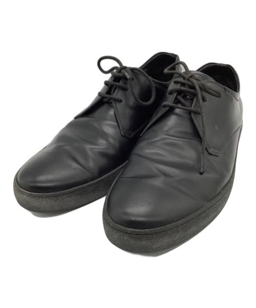 TOD'S（トッズ）TOD'S (トッズ) レザーシューズ ブラック サイズ:6　1/2の古着・服飾アイテム