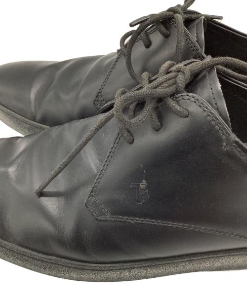 TOD'S（トッズ）TOD'S (トッズ) レザーシューズ ブラック サイズ:6　1/2の古着・服飾アイテム