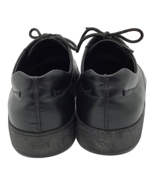 TOD'S（トッズ）TOD'S (トッズ) レザーシューズ ブラック サイズ:6　1/2の古着・服飾アイテム