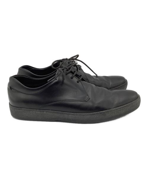TOD'S（トッズ）TOD'S (トッズ) レザーシューズ ブラック サイズ:6　1/2の古着・服飾アイテム