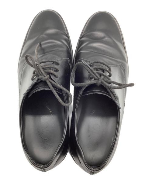 TOD'S（トッズ）TOD'S (トッズ) レザーシューズ ブラック サイズ:6　1/2の古着・服飾アイテム