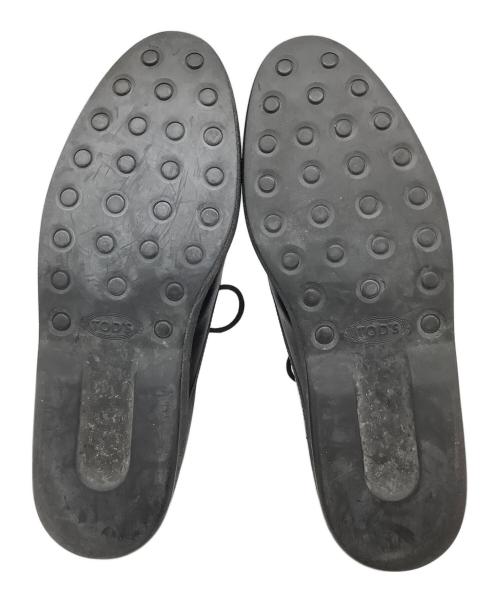 TOD'S（トッズ）TOD'S (トッズ) レザーシューズ ブラック サイズ:6　1/2の古着・服飾アイテム