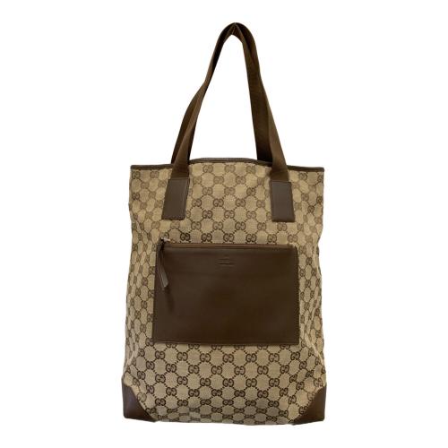 GUCCI（グッチ）GUCCI (グッチ) トートバッグ ベージュの古着・服飾アイテム