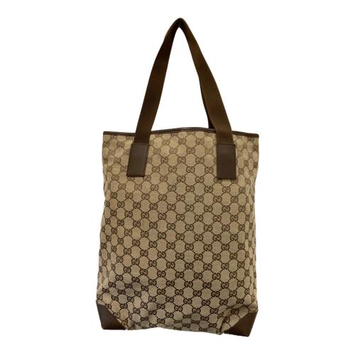 GUCCI（グッチ）GUCCI (グッチ) トートバッグ ベージュの古着・服飾アイテム