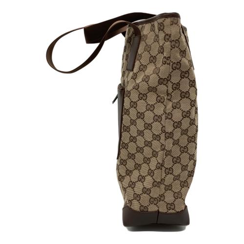 GUCCI（グッチ）GUCCI (グッチ) トートバッグ ベージュの古着・服飾アイテム