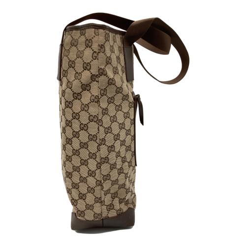 GUCCI（グッチ）GUCCI (グッチ) トートバッグ ベージュの古着・服飾アイテム