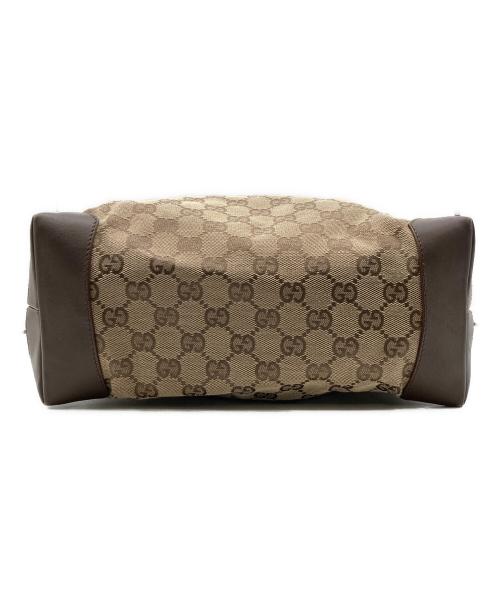 GUCCI（グッチ）GUCCI (グッチ) トートバッグ ベージュの古着・服飾アイテム