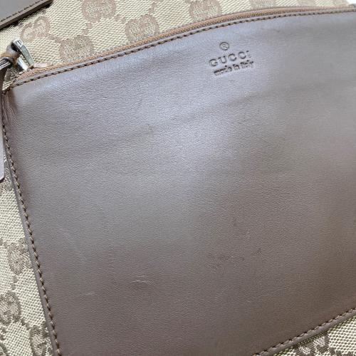 GUCCI（グッチ）GUCCI (グッチ) トートバッグ ベージュの古着・服飾アイテム