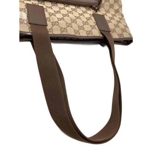 GUCCI（グッチ）GUCCI (グッチ) トートバッグ ベージュの古着・服飾アイテム