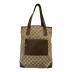 GUCCI（グッチ）の古着「トートバッグ」｜ベージュ