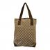GUCCI (グッチ) トートバッグ ベージュ：23000円