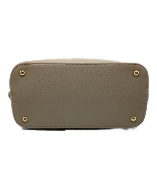 Samantha Vega（サマンサベガ）Samantha Vega (サマンサベガ) 2WAYハンドバッグ ベージュ×ブルーの古着・服飾アイテム