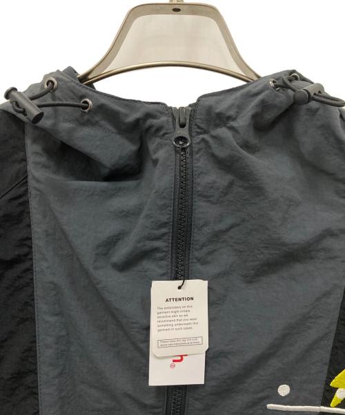 graniph（グラニフ）graniph (グラニフ) ナイロンパーカー ブラック×ホワイト サイズ:XL 未使用品の古着・服飾アイテム