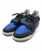 NIKEナイキ）の古着「AIR JORDAN LEGACY 312 LOW」｜ブルー×ブラック