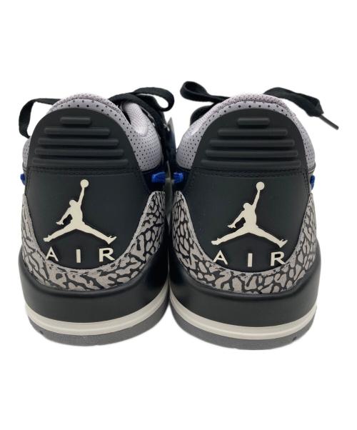 NIKE（ナイキ）NIKE (ナイキ) AIR JORDAN LEGACY 312 LOW ブルー×ブラック サイズ:28.5cmの古着・服飾アイテム