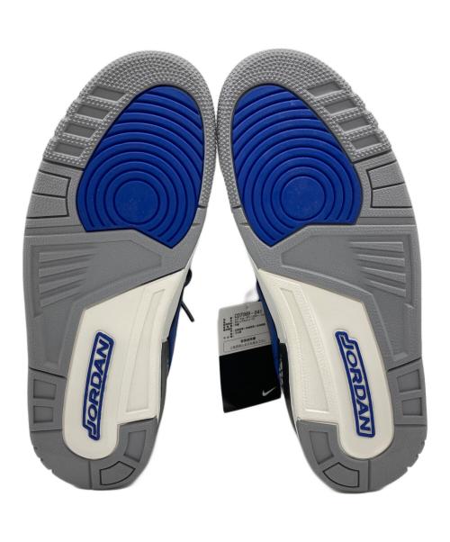 NIKE（ナイキ）NIKE (ナイキ) AIR JORDAN LEGACY 312 LOW ブルー×ブラック サイズ:28.5cmの古着・服飾アイテム