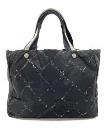 CHANEL（シャネル）の古着「トートバッグ」｜ブラック