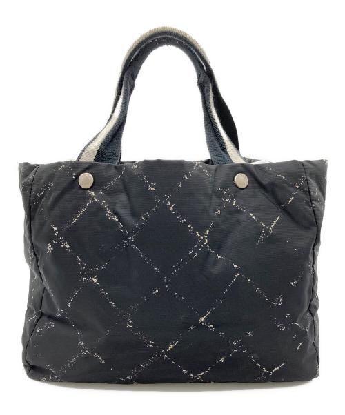 CHANEL（シャネル）CHANEL (シャネル) トートバッグ ブラックの古着・服飾アイテム