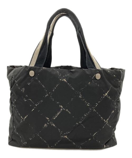 CHANEL（シャネル）CHANEL (シャネル) トートバッグ ブラックの古着・服飾アイテム