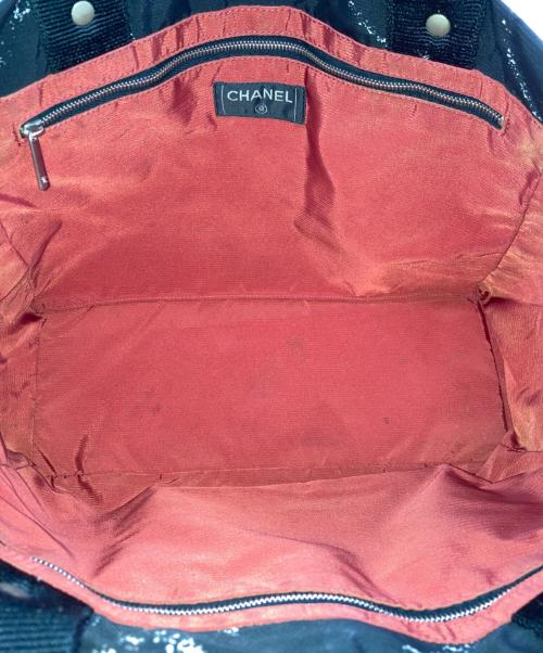 CHANEL（シャネル）CHANEL (シャネル) トートバッグ ブラックの古着・服飾アイテム