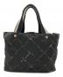 CHANEL (シャネル) トートバッグ ブラック：35000円