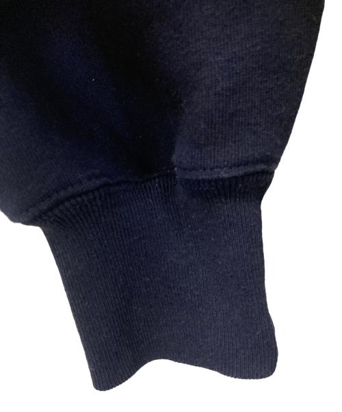 SHARDY SELF HELP BOOKS（シェイディーセルフヘルプブックス）SHARDY SELF HELP BOOKS (シェイディーセルフヘルプブックス) プリントスウェット ネイビー サイズ:Mの古着・服飾アイテム