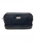 GUCCIグッチ）の古着「コスメポーチ」｜ブラック