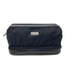 GUCCI（グッチ）の古着「コスメポーチ」｜ブラック