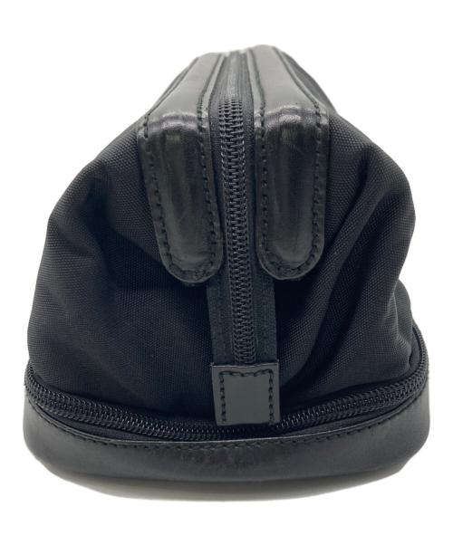 GUCCI（グッチ）GUCCI (グッチ) コスメポーチ ブラックの古着・服飾アイテム