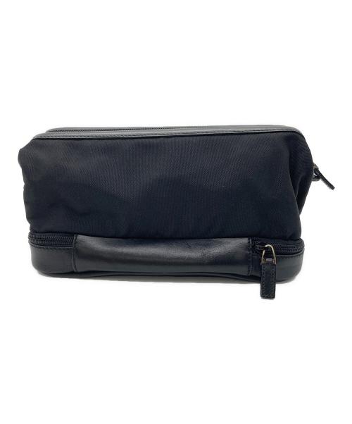 GUCCI（グッチ）GUCCI (グッチ) コスメポーチ ブラックの古着・服飾アイテム