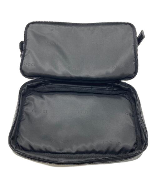 GUCCI（グッチ）GUCCI (グッチ) コスメポーチ ブラックの古着・服飾アイテム