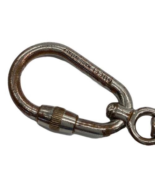 GUCCI（グッチ）GUCCI (グッチ) カラビナ シルバーカラーの古着・服飾アイテム