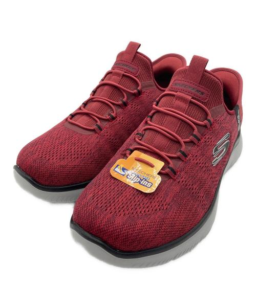 SKECHERS（スケッチャーズ）SKECHERS (スケッチャーズ) シューズ ボルドー サイズ:25.0cm 未使用品の古着・服飾アイテム