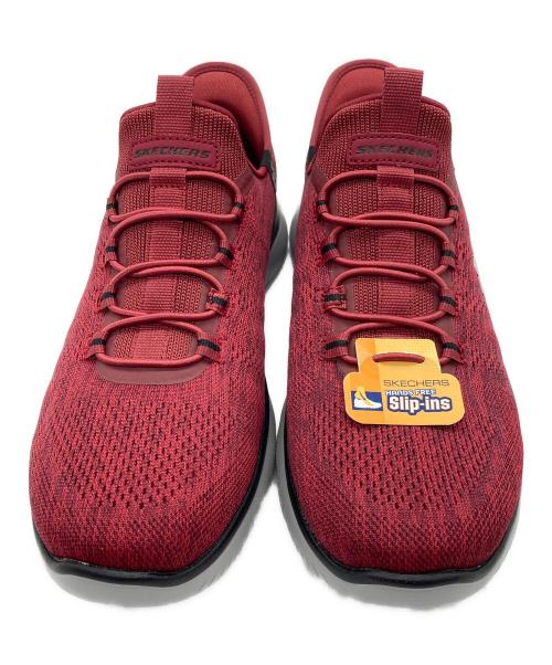 SKECHERS（スケッチャーズ）SKECHERS (スケッチャーズ) シューズ ボルドー サイズ:25.0cm 未使用品の古着・服飾アイテム