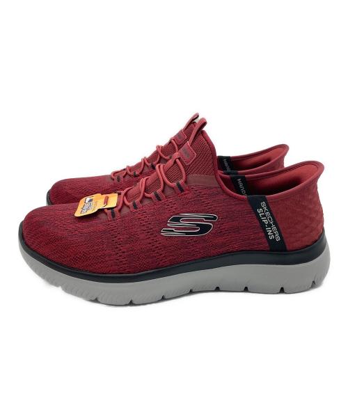 SKECHERS（スケッチャーズ）SKECHERS (スケッチャーズ) シューズ ボルドー サイズ:25.0cm 未使用品の古着・服飾アイテム