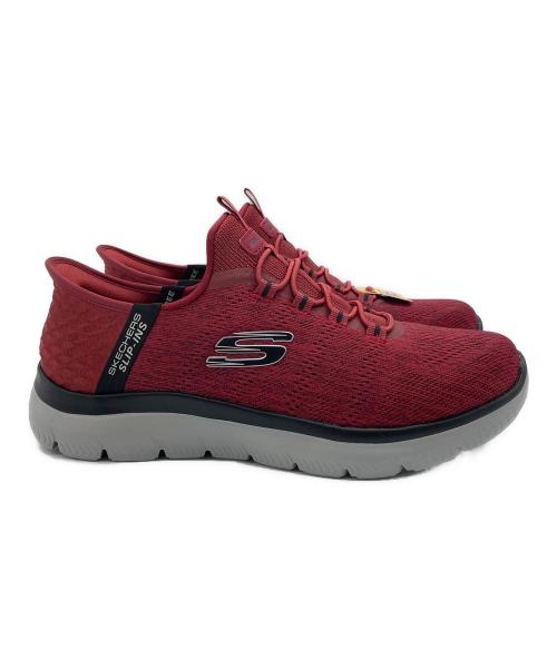 SKECHERS（スケッチャーズ）SKECHERS (スケッチャーズ) シューズ ボルドー サイズ:25.0cm 未使用品の古着・服飾アイテム
