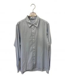 山と道（ヤマトミチ）の古着「Bamboo Shirt」｜ブルー