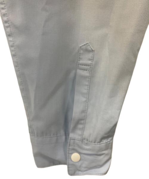 山と道（ヤマトミチ）山と道 (ヤマトミチ) Bamboo Shirt ブルー サイズ:Mの古着・服飾アイテム