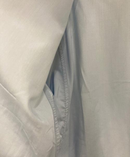 山と道（ヤマトミチ）山と道 (ヤマトミチ) Bamboo Shirt ブルー サイズ:Mの古着・服飾アイテム